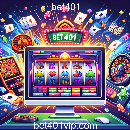 A Evolução dos Jogos Online no bet401: O Futuro do Entretenimento Digital