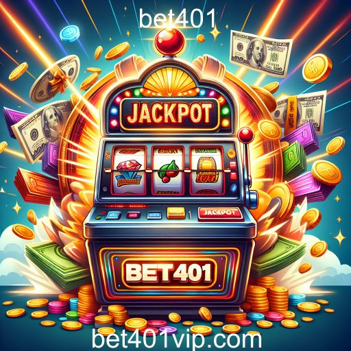 Descubra a Emoção dos Jackpots no Bet401
