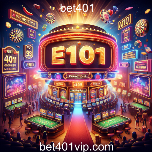 Atraia e Engaje: A Importância das Promoções em Jogos Online na Bet401