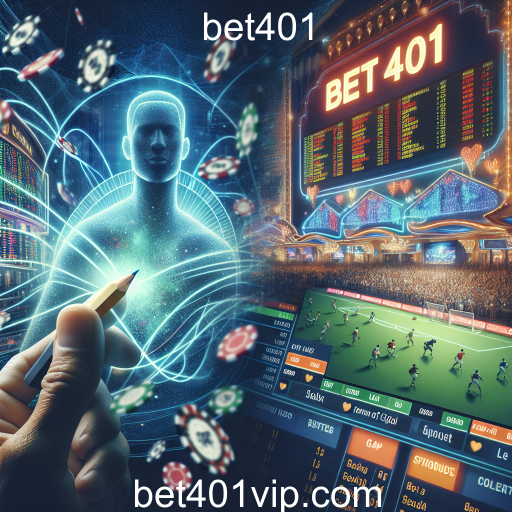 Apostas Esportivas no Bet401: Tudo o que Você Precisa Saber
